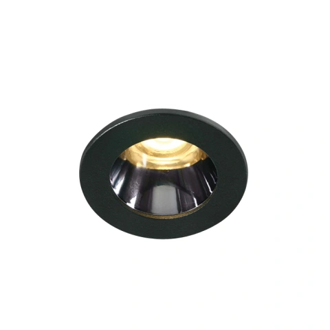 Teo-R LED 3W 160lm 930 IP20 220-240V 38° negru