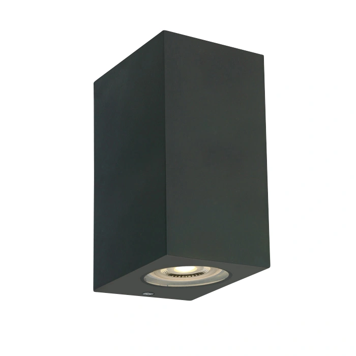 Plazma 12W GU10 IP65 IK06 100-240V Dimm antracit