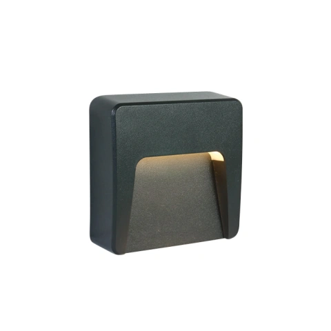 Adamo-SQ LED 1,50W 40lm 830 IP65 IK07 230V antracit