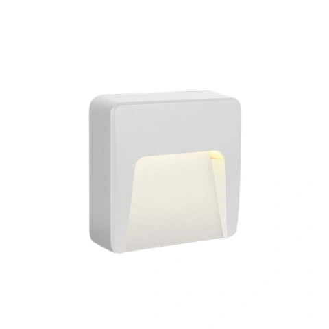 Adamo-SQ LED 1,50W 40lm 830 IP65 IK06 220-240V alb
