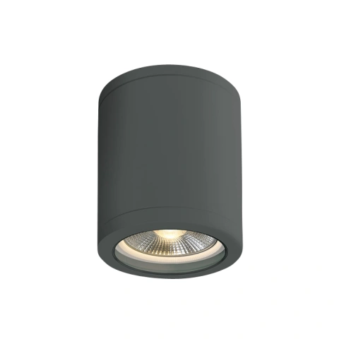 Mela 10W E27 IP65 IK06 100-240V Dimm antracit