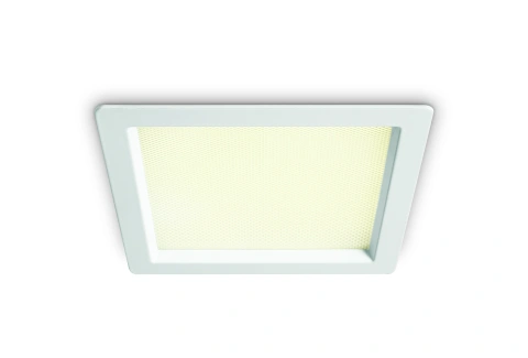 Lecce SQ LED 15W 1650lm 3K-4K-6K UGR<19 230V IP44 alb