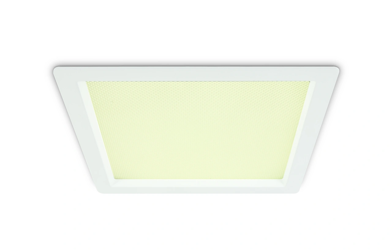 Lecce SQ LED 25W 2750lm 3K-4K-6K UGR<19 230V IP44 alb