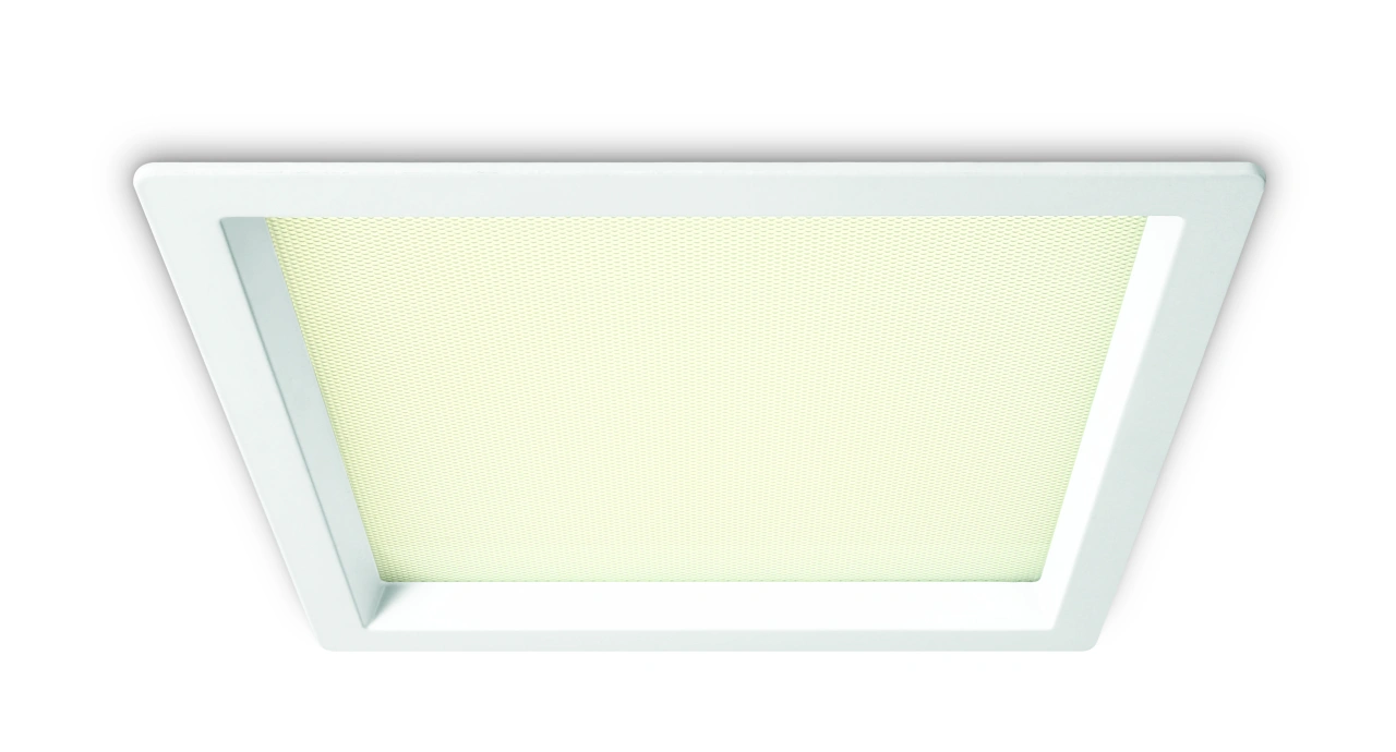 Lecce SQ LED 30W 3300lm 3K-4K-6K UGR<19 230V IP44 alb
