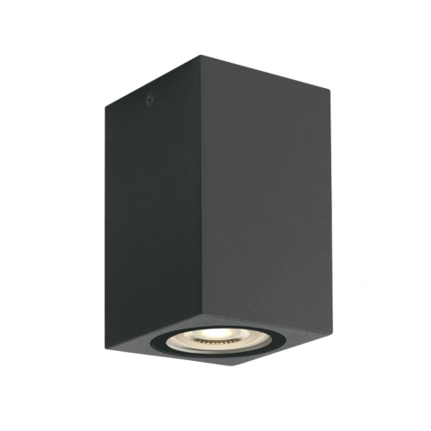 GARO 6W GU10 IP65 IK06 100-240V antracit