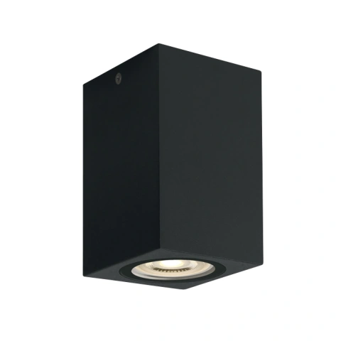 GARO 6W GU10 IP65 IK06 100-240V negru