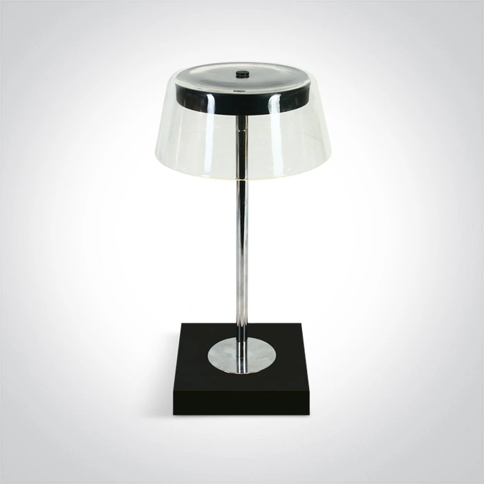 Flam LED 2,5W 100lm 2700K USB reglabil IP65 negru