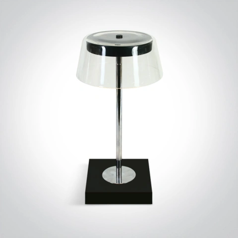 Flam LED 2,5W 100lm 2700K USB reglabil IP65 negru