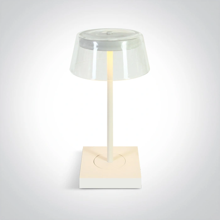 Flam LED 2,5W 100lm 2700K USB reglabil IP65 alb