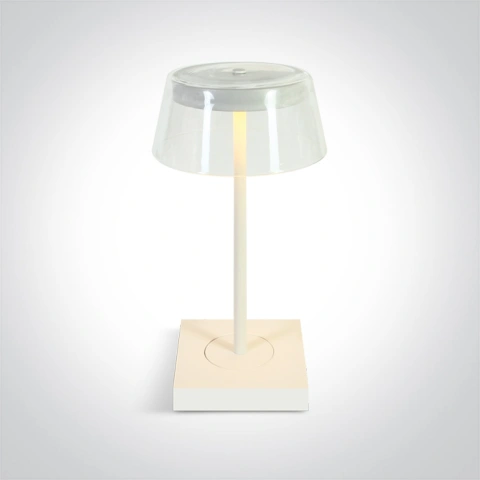 Flam LED 2,5W 100lm 2700K USB reglabil IP65 alb