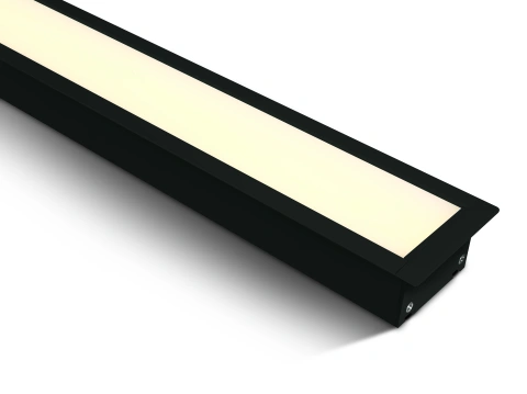 Linear R LED 40W 3600lm 4000K CRI90 220‑240V IP20 negru_1