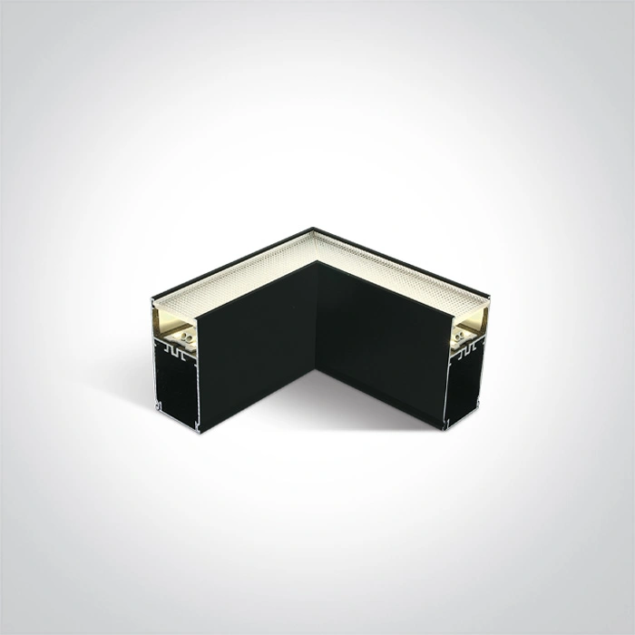 Ecke 8W 680lm 4000K UGR<19 for gama LINEAR A negru