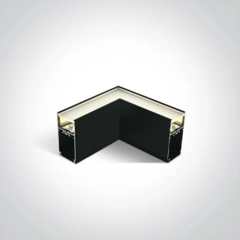 Ecke 8W 680lm 4000K UGR<19 for gama LINEAR A negru
