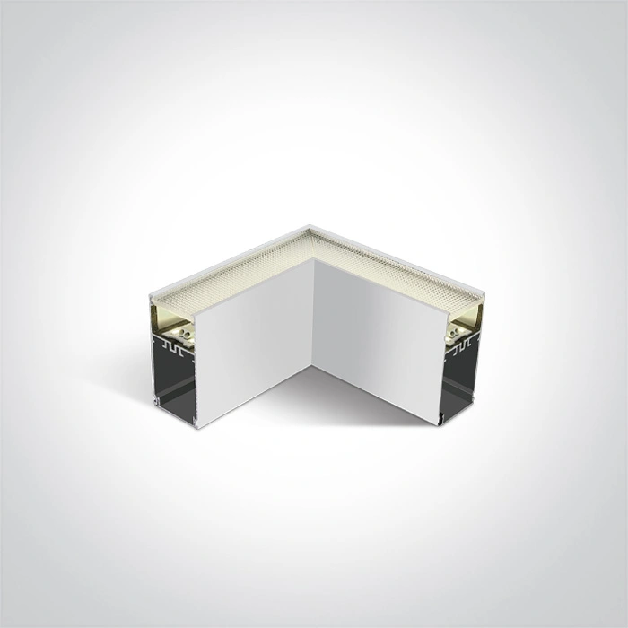 Ecke 8W 680lm 4000K UGR<19 for gama LINEAR A alb