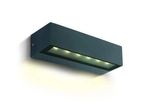 Mimoza LED 8W 480lm 3000K IP65 IK07 230V antracit