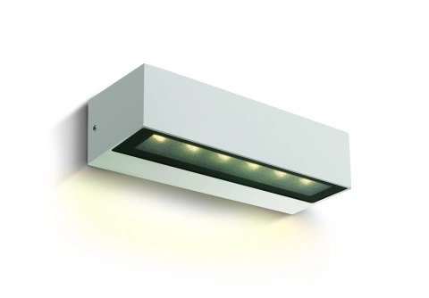 Mimoza LED 8W 480lm 3000K IP65 IK07 230V alb