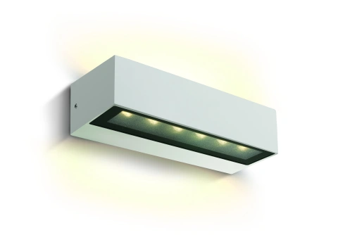 Mimoza LED 2x6W 720lm 3000K IP65 IK07 230V alb