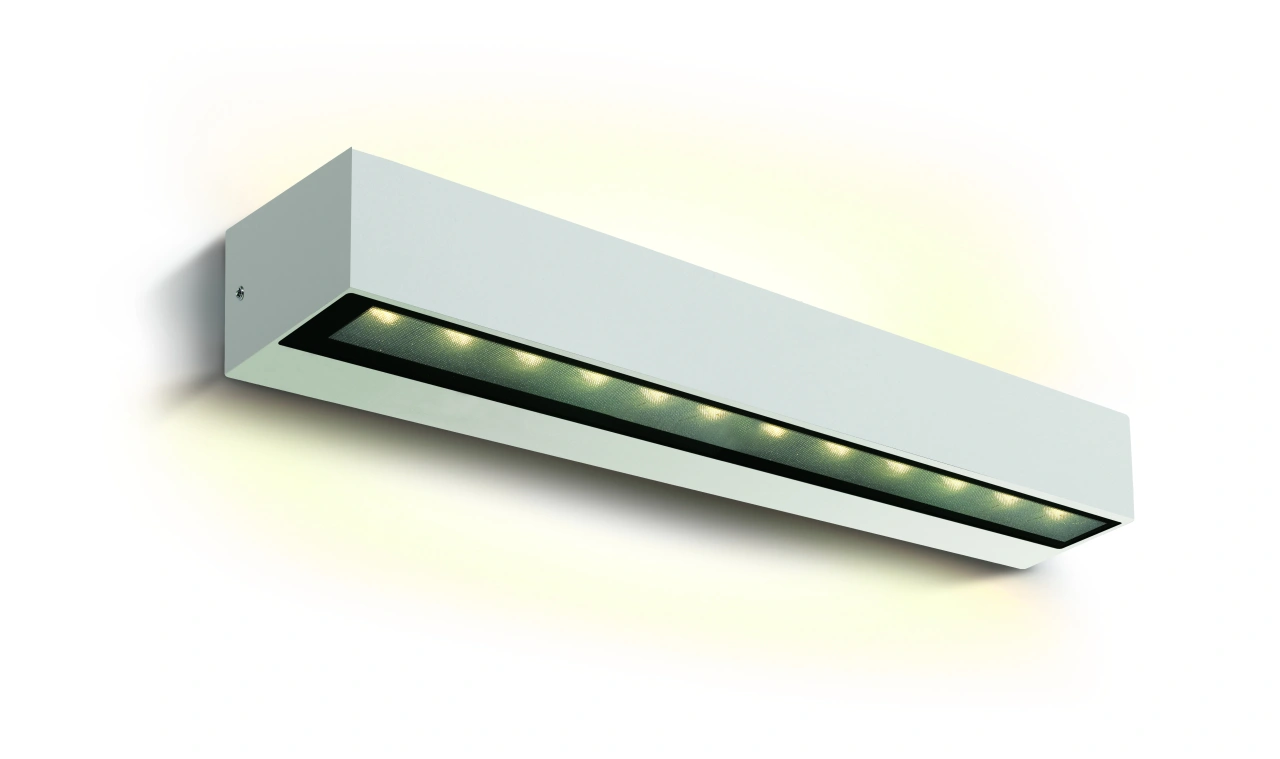 Mimoza LED 2x10W 1200lm 3000K IP65 IK07 230V alb