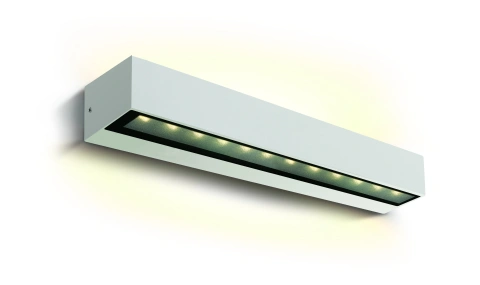 Mimoza LED 2x10W 1200lm 3000K IP65 IK07 230V alb
