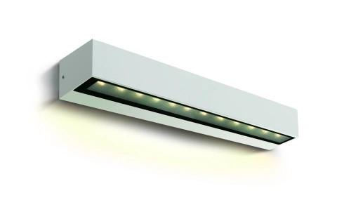 Mimoza LED 9W 540lm 3000K IP65 IK07 230V alb