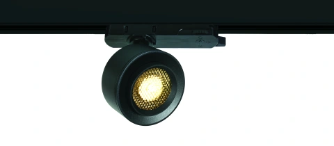 Weza TR LED 18W 1800lm 3000K CRI90 15-45° IP20 230V negru