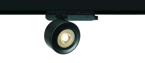 Weza TR LED 18W 1800lm 3000K CRI90 15-45° IP20 230V negru_1