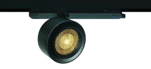 Weza TR LED 28W 2800lm 3000K CRI90 15-45° IP20 230V negru