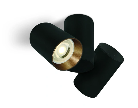 Finno DL 2x10W GU10 MR16 IP20 100-240V negru