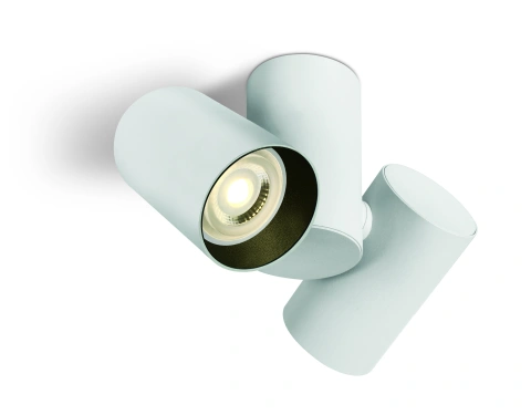 Finno DL 2x10W GU10 MR16 IP20 100-240V alb