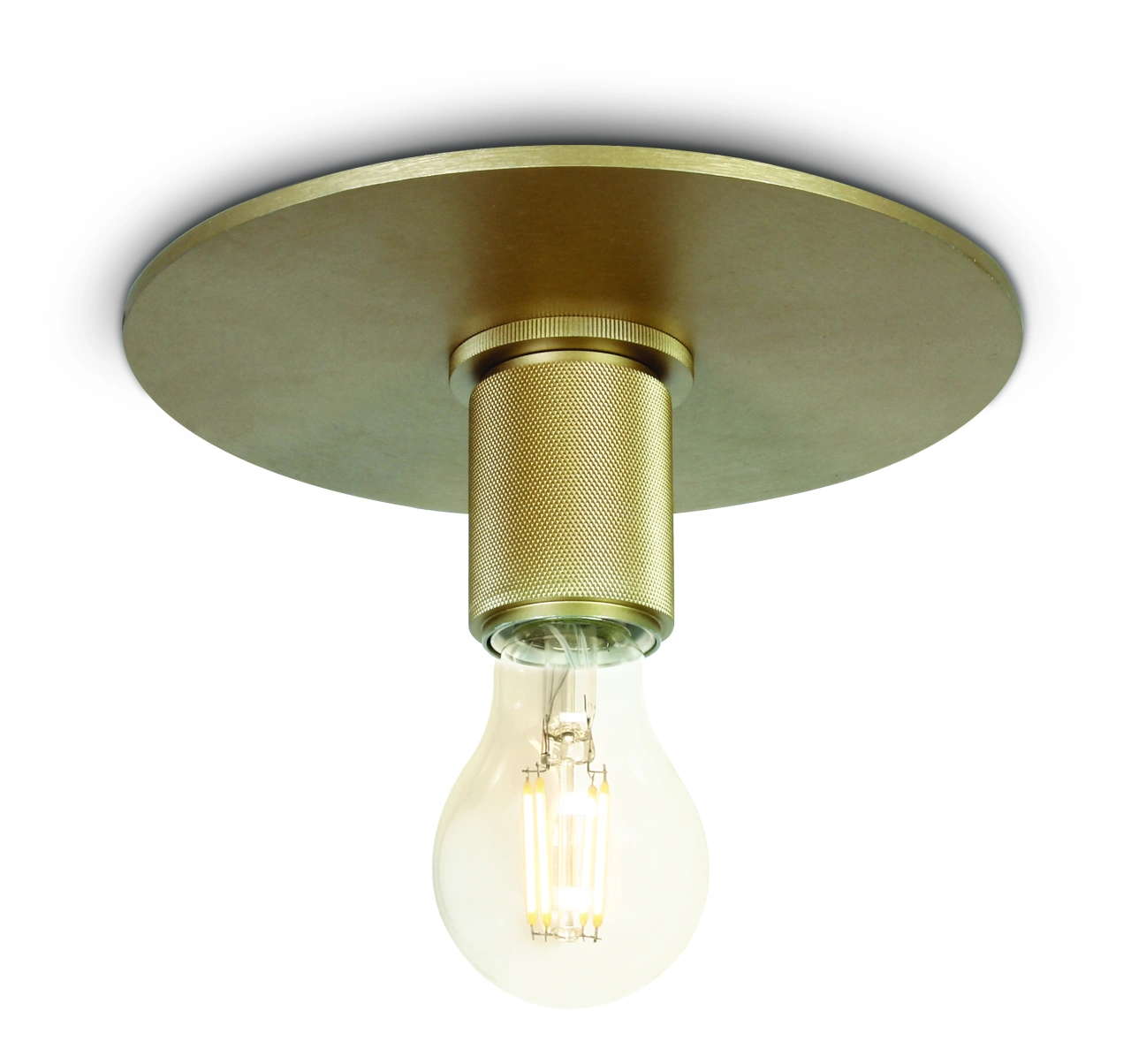 Andy 12W E27 IP20 100-240V brushed alama