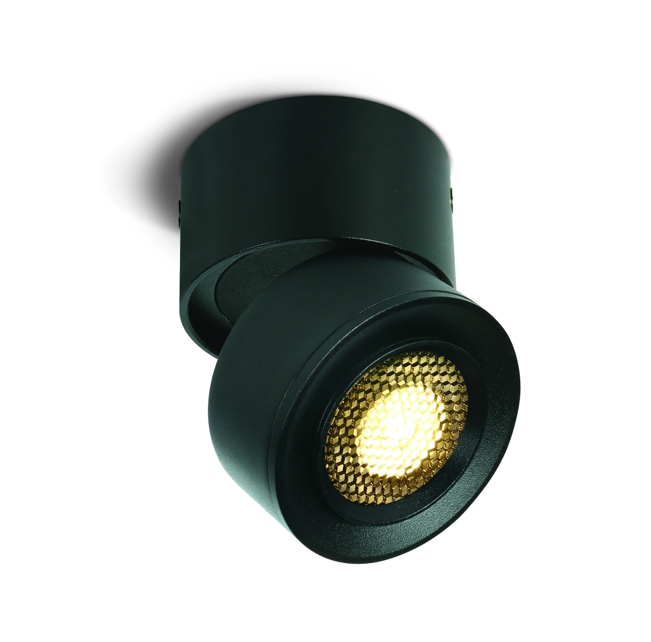 Weza CL LED 15W 1500lm 3000K CRI90 15-45° IP20 230V negru