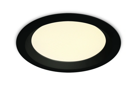Lecce LED 13W 975lm 3K-4K-6K UGR<19 230V IP44 negru