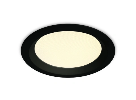Lecce LED 20W 1500lm 3K-4K-6K UGR<19 230V IP44 negru