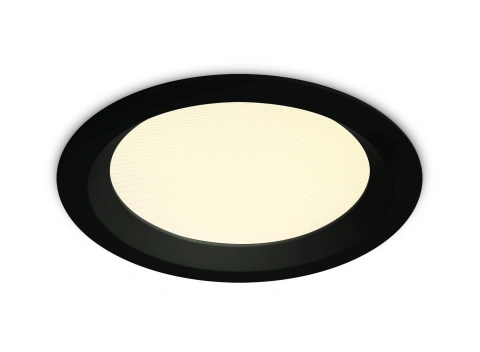 Lecce LED 30W 2250lm 3K-4K-6K UGR<19 230V IP44 negru