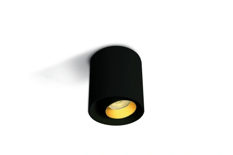 Jaro LED 12W 1080lm 3000K CRI90 IP20 36° 230V negru