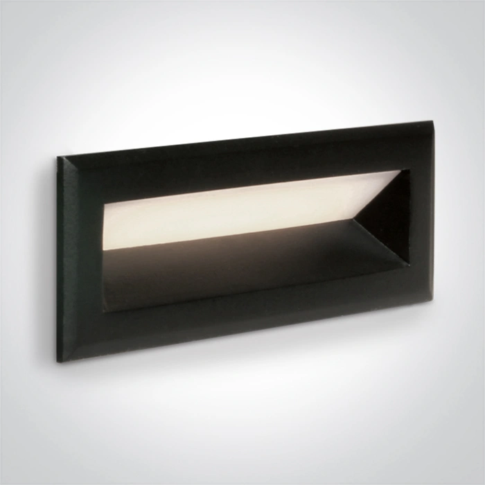 Steve LED 3W 150lm 3000K 230V IP65 negru