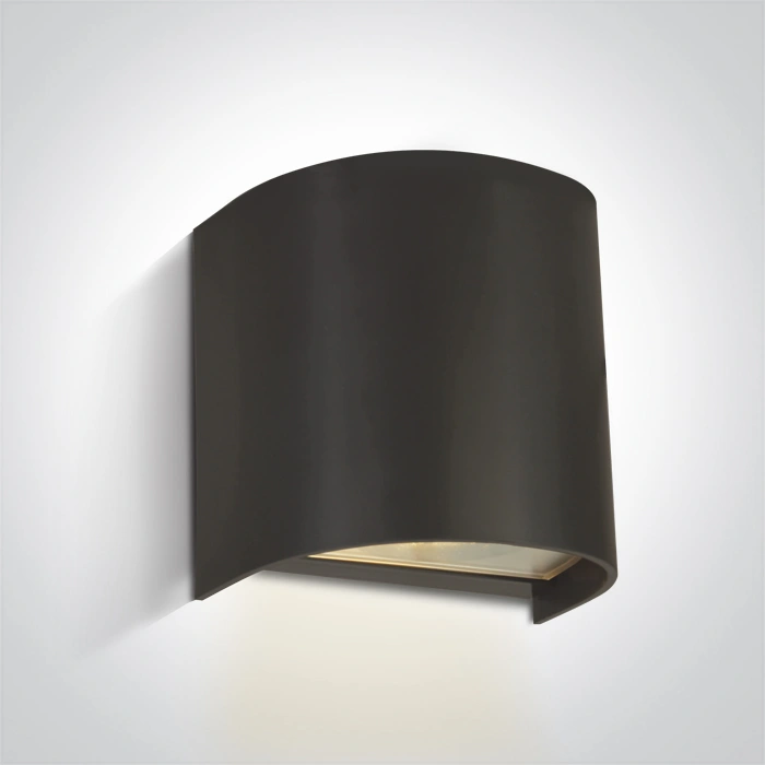 Bella-A 6W GU10 MR16 IK06 IP65 100-240V antracit