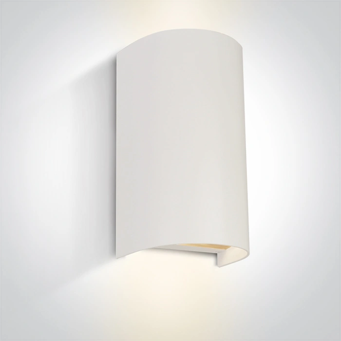 Bella-B 2x6W GU10 MR16 IK06 IP65 100-240V alb
