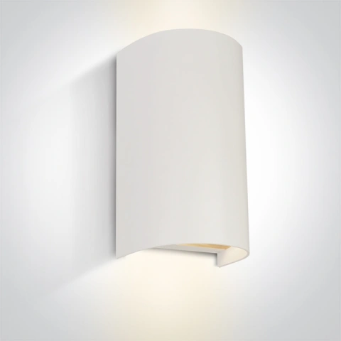 Bella-B 2x6W GU10 MR16 IK06 IP65 100-240V alb