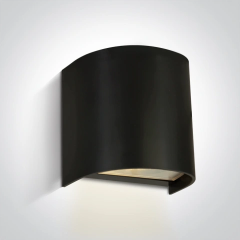 Bella-A 6W GU10 MR16 IK06 IP65 100-240V negru