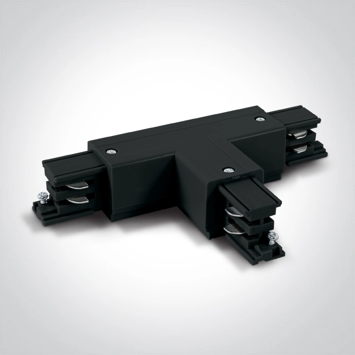 3PH-T-Conector, stânga, negru