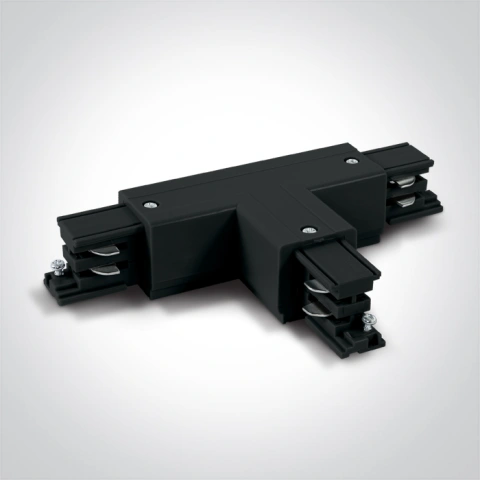 3PH-T-Conector, stânga, negru
