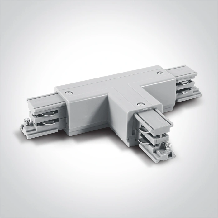 3PH-T-Conector, stânga, alb