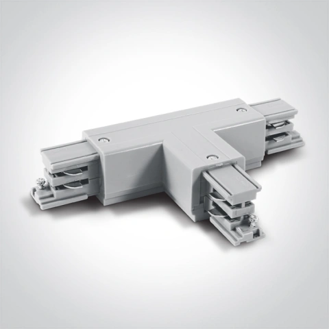 3PH-T-Conector, stânga, alb