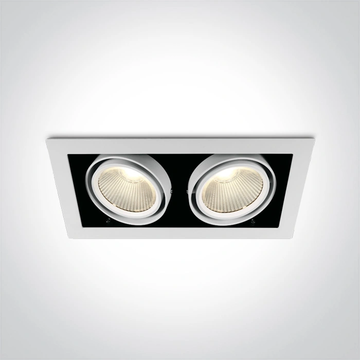 Krona‑Q/A2 2x30W 2700lm 4000K Ra90 230V IP20 alb