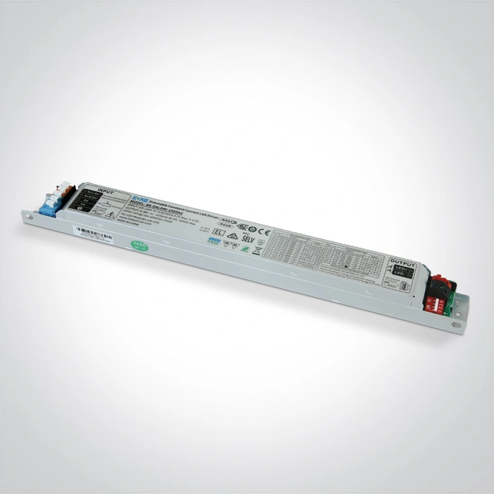 Driver LED 50W max.1300mA 230V DALI & Push to dimm