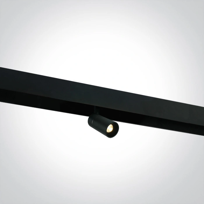 RIO 1 LED DALI 6W 480lm 930 IP20 48VDC 38° negru