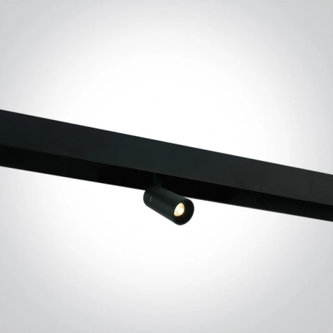 RIO 1 LED DALI 6W 480lm 930 IP20 48VDC 38° negru
