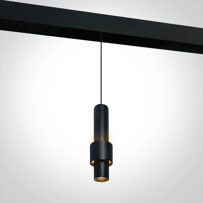 TUBE PL LED DALI 7W 490lm 930 IP20 48VDC 10°/38° negru