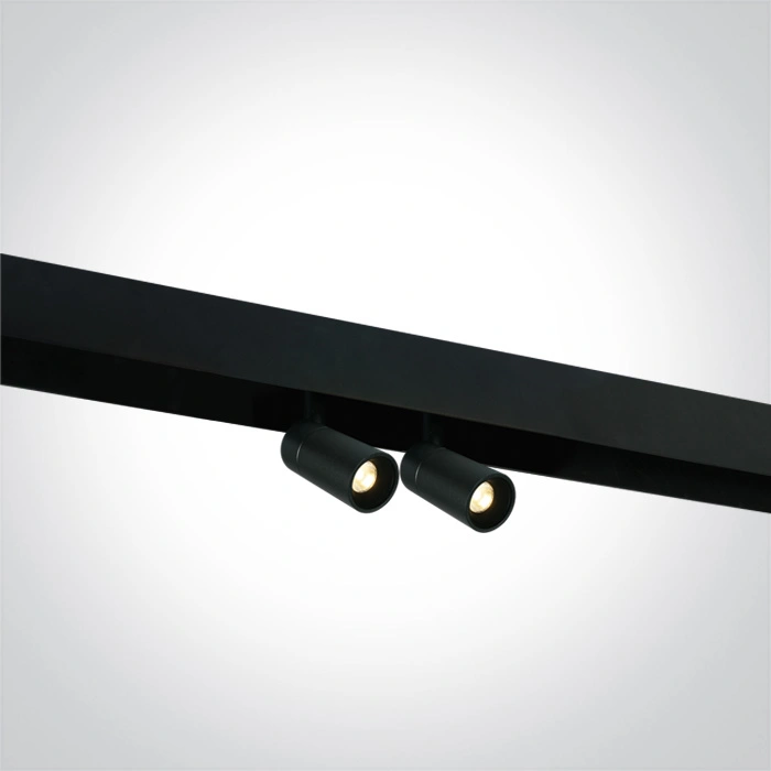 RIO 2 LED DALI 2x6W 960lm 930 IP20 48VDC 38° negru